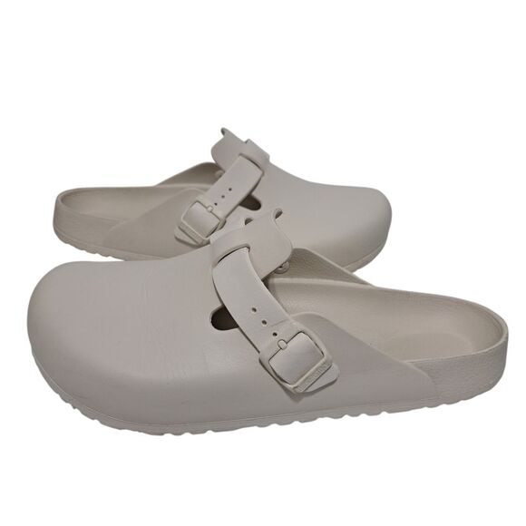 Birkenstock Boston Eva Essentials Ultra Lightweight Eggshell Men Uk 46 Size 13